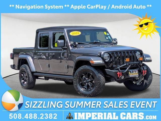 2021 Jeep Gladiator