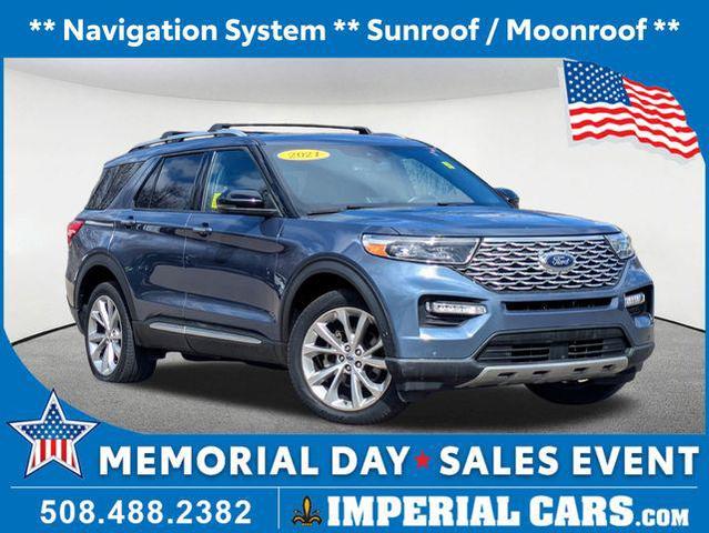 2021 Ford Explorer