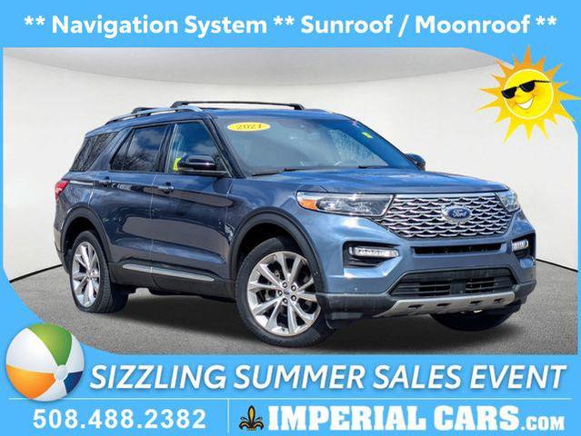 2021 Ford Explorer