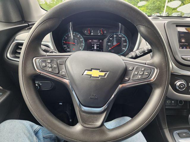 Photo of 2023 Summit White Chevrolet Equinox
