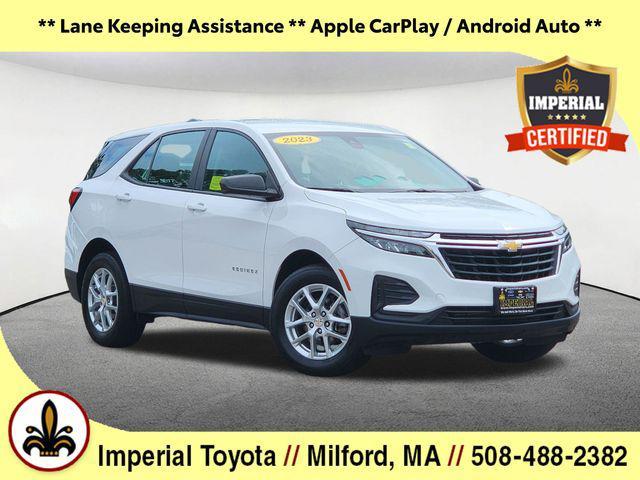 Photo of 2023 Summit White Chevrolet Equinox