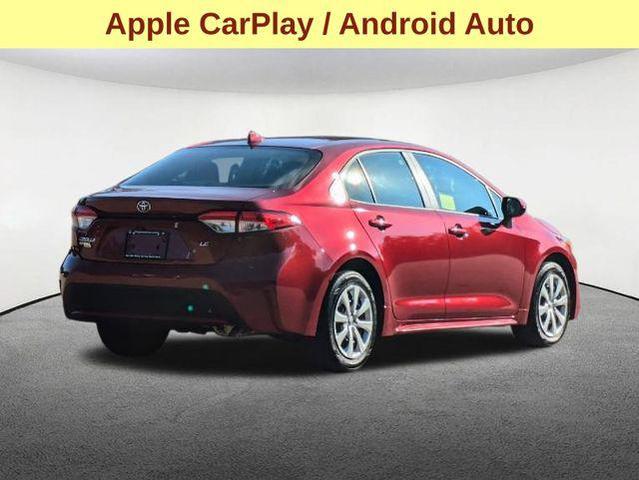 Photo of 2022 Ruby Flare Pearl Toyota Corolla