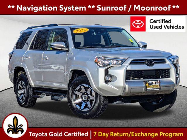 2022 Toyota 4runner