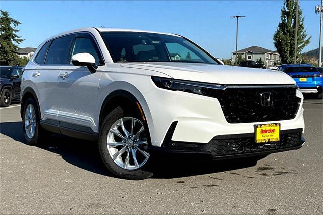 Photo of 2024 sparkle silver metallic Honda CR-V