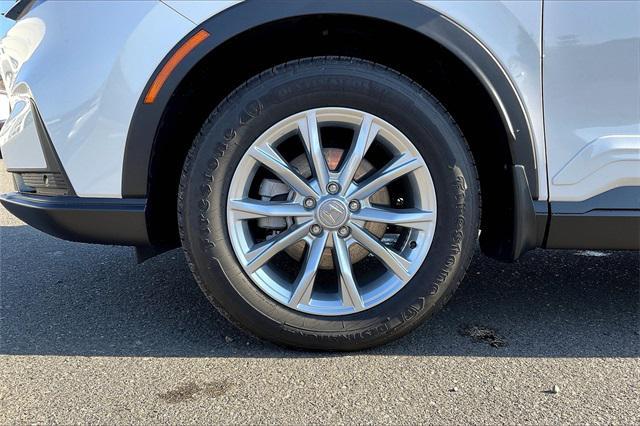 Photo of 2024 sparkle silver metallic Honda CR-V