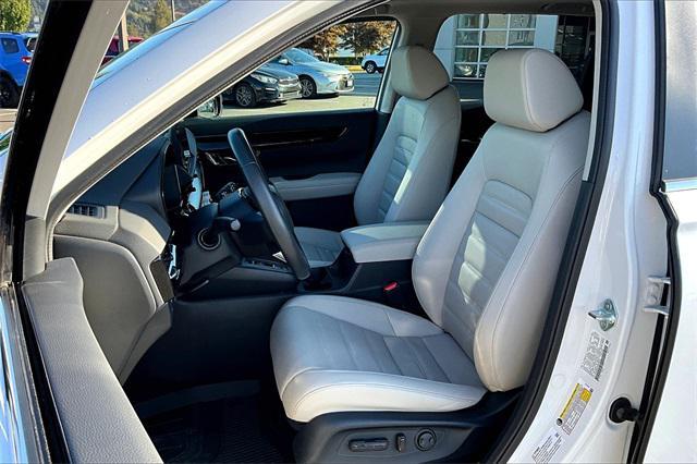 Photo of 2024 sparkle silver metallic Honda CR-V
