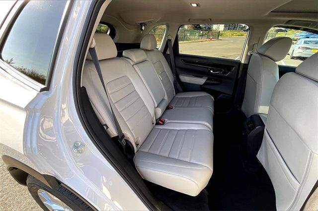 Photo of 2024 sparkle silver metallic Honda CR-V