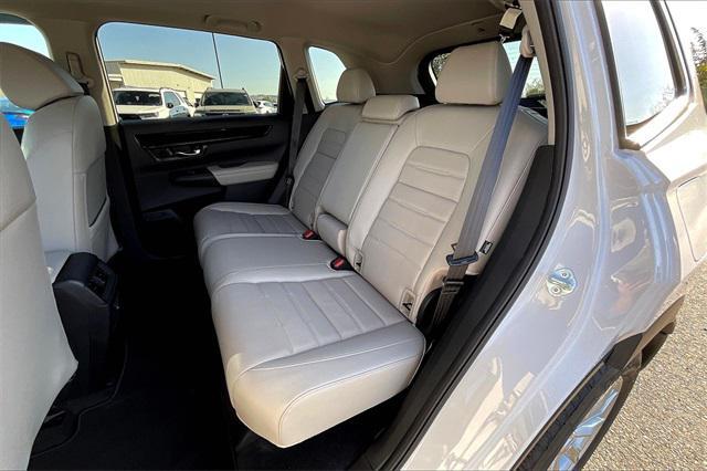 Photo of 2024 sparkle silver metallic Honda CR-V