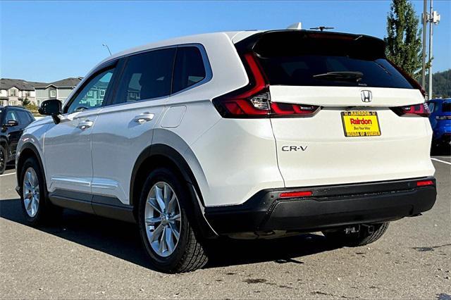 Photo of 2024 sparkle silver metallic Honda CR-V
