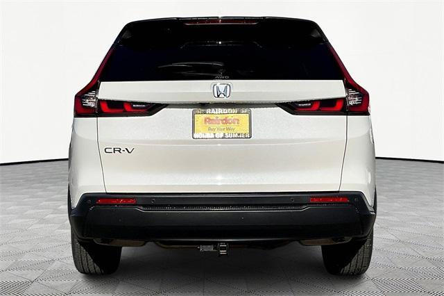 Photo of 2024 sparkle silver metallic Honda CR-V