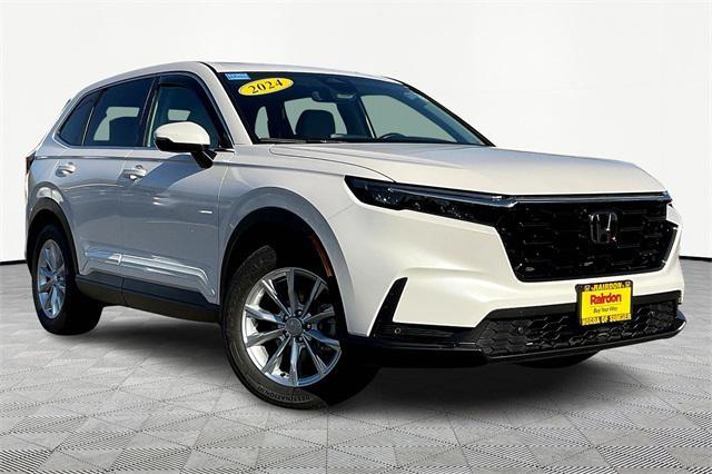 Photo of 2024 sparkle silver metallic Honda CR-V
