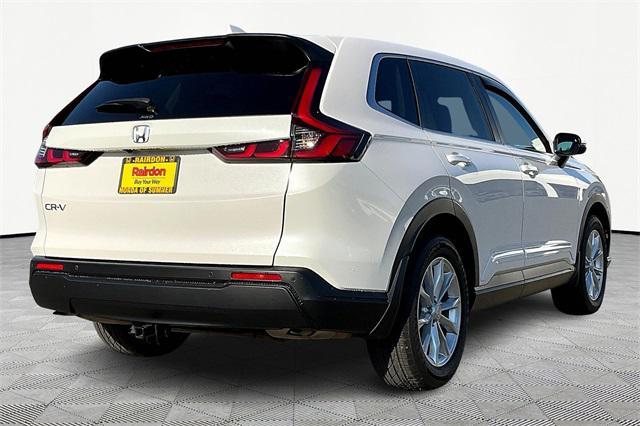 Photo of 2024 sparkle silver metallic Honda CR-V