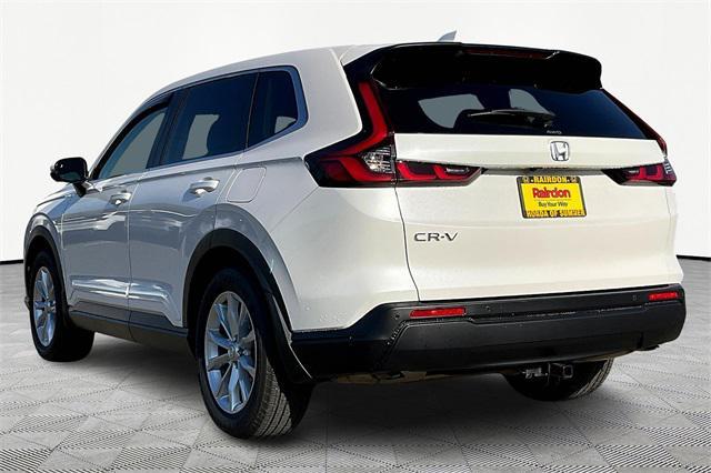 Photo of 2024 sparkle silver metallic Honda CR-V
