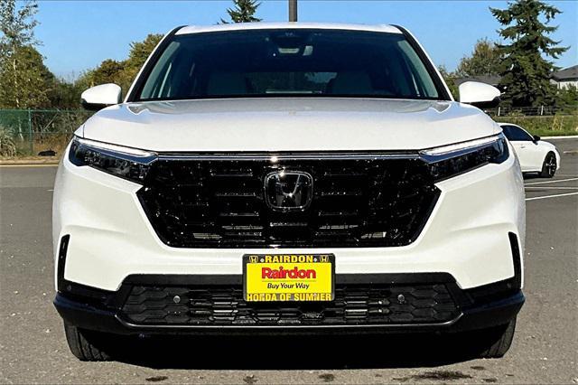 Photo of 2024 sparkle silver metallic Honda CR-V