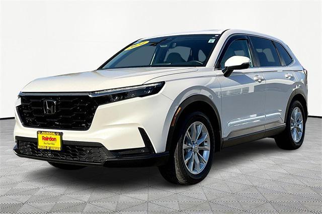 Photo of 2024 sparkle silver metallic Honda CR-V