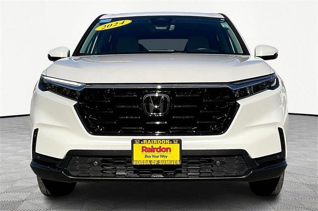 Photo of 2024 sparkle silver metallic Honda CR-V