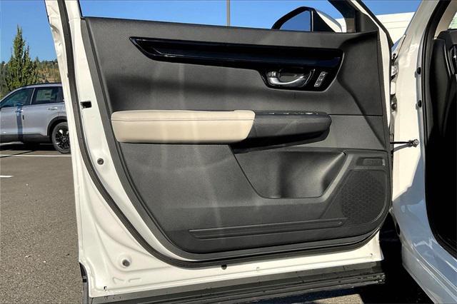 Photo of 2024 sparkle silver metallic Honda CR-V