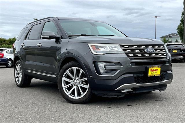 2016 Ford Explorer