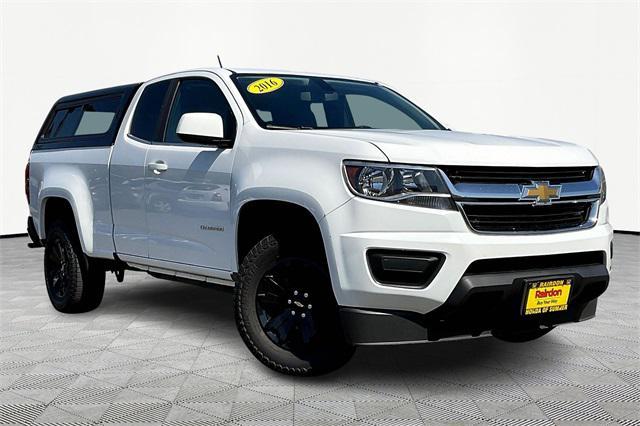 2016 Chevrolet Colorado