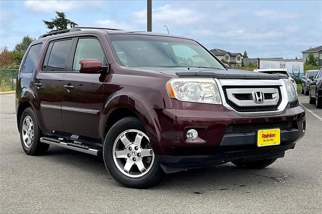 Photo of 2010 Dark Cherry Pearl Honda Pilot