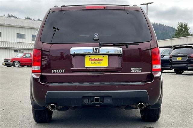 Photo of 2010 Dark Cherry Pearl Honda Pilot