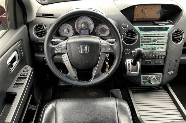 Photo of 2010 Dark Cherry Pearl Honda Pilot