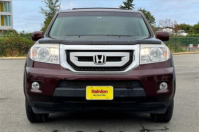 Photo of 2010 Dark Cherry Pearl Honda Pilot