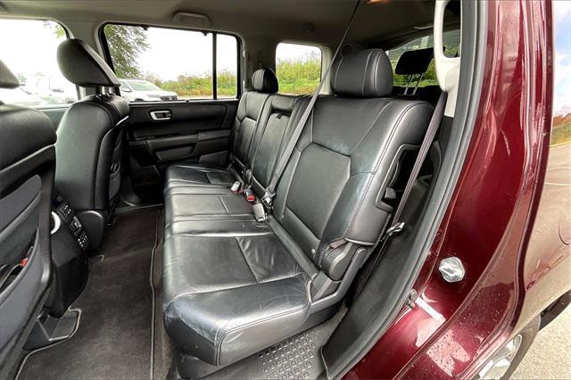 Photo of 2010 Dark Cherry Pearl Honda Pilot