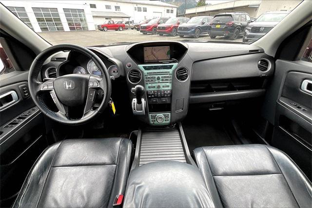 Photo of 2010 Dark Cherry Pearl Honda Pilot