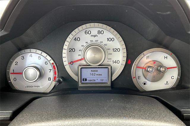 Photo of 2010 Dark Cherry Pearl Honda Pilot