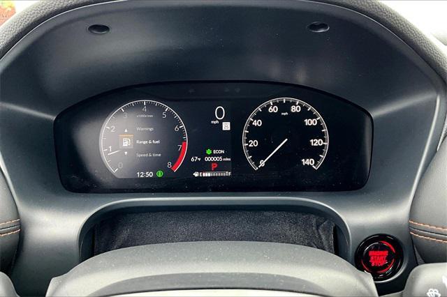 Photo of 2026 Urban Gray Pearl Honda HR-V