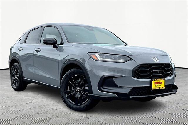 Photo of 2026 Urban Gray Pearl Honda HR-V