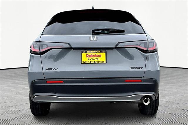 Photo of 2026 Urban Gray Pearl Honda HR-V