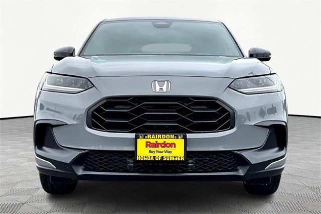 Photo of 2026 Urban Gray Pearl Honda HR-V