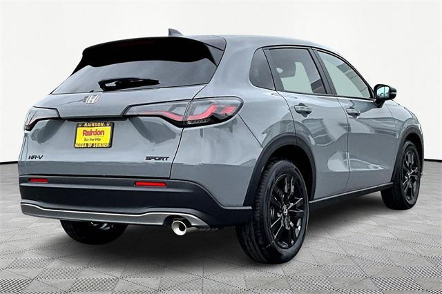 Photo of 2026 Urban Gray Pearl Honda HR-V