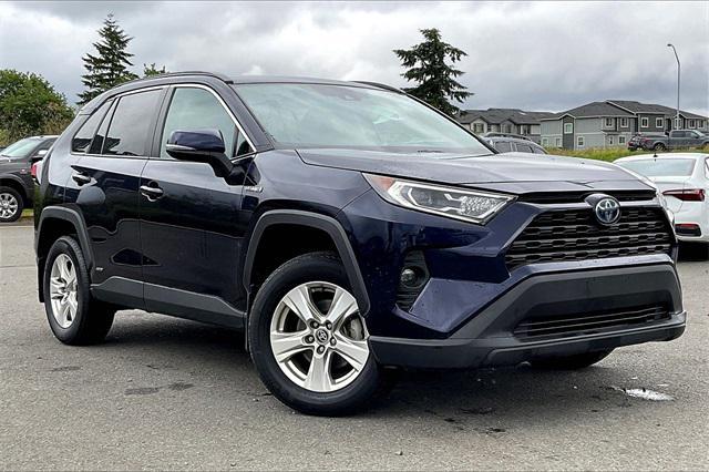 2021 Toyota Rav4 Hybrid