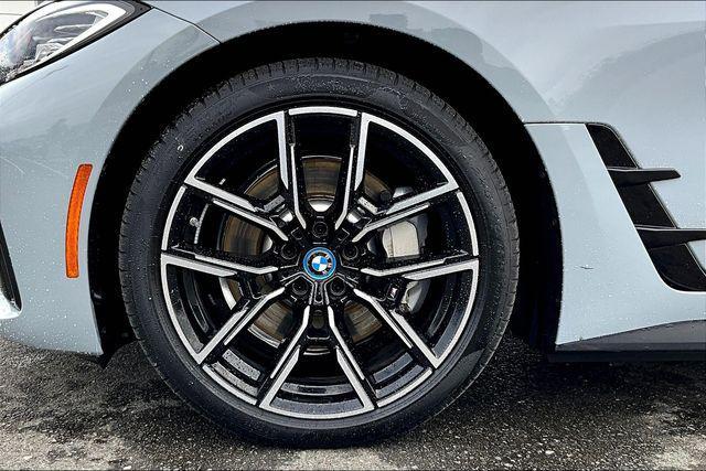 Photo of 2023 Brooklyn Grey Metallic BMW i4 Gran Coupe