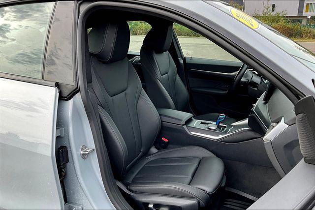 Photo of 2023 Brooklyn Grey Metallic BMW i4 Gran Coupe