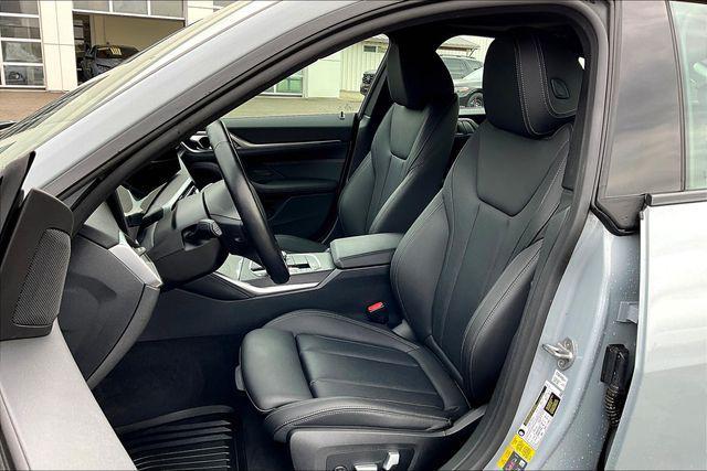 Photo of 2023 Brooklyn Grey Metallic BMW i4 Gran Coupe