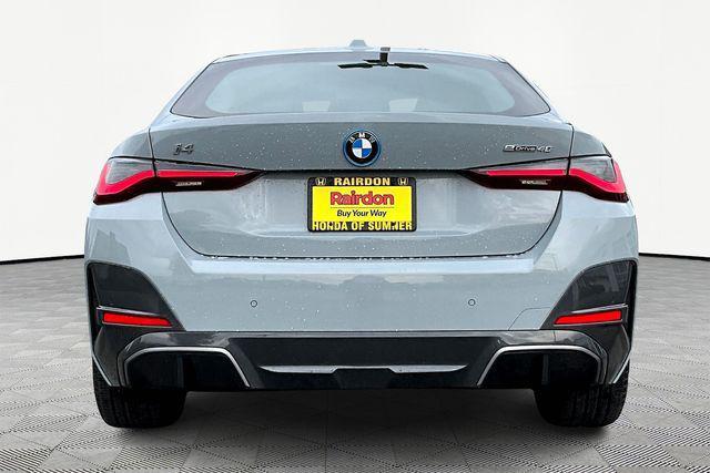 Photo of 2023 Brooklyn Grey Metallic BMW i4 Gran Coupe