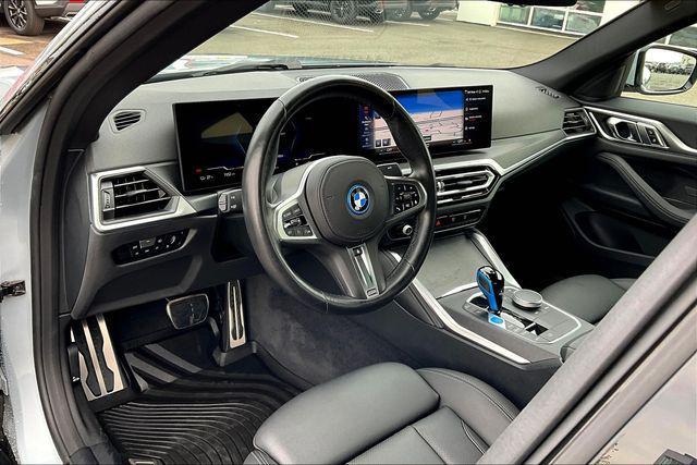 Photo of 2023 Brooklyn Grey Metallic BMW i4 Gran Coupe