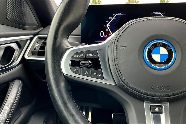 Photo of 2023 Brooklyn Grey Metallic BMW i4 Gran Coupe
