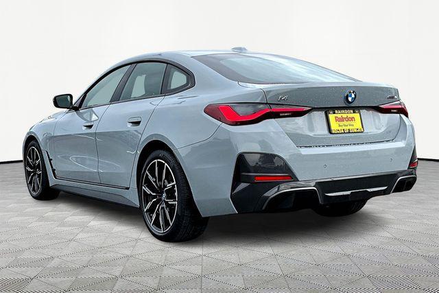 Photo of 2023 Brooklyn Grey Metallic BMW i4 Gran Coupe