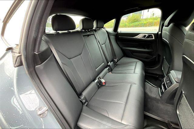 Photo of 2023 Brooklyn Grey Metallic BMW i4 Gran Coupe