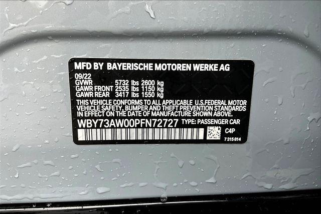 Photo of 2023 Brooklyn Grey Metallic BMW i4 Gran Coupe