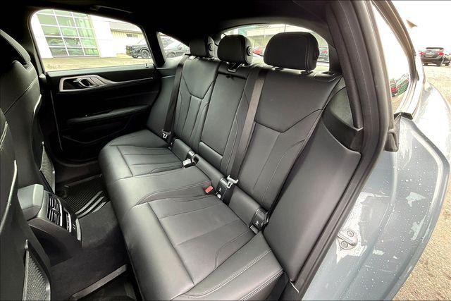 Photo of 2023 Brooklyn Grey Metallic BMW i4 Gran Coupe