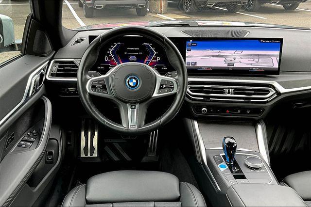 Photo of 2023 Brooklyn Grey Metallic BMW i4 Gran Coupe