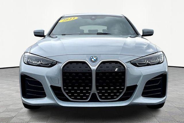 Photo of 2023 Brooklyn Grey Metallic BMW i4 Gran Coupe