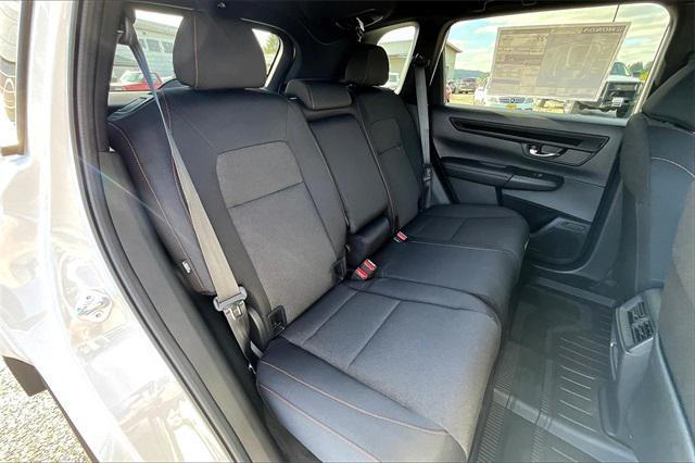 Photo of 2025 Platinum White Honda CR-V Hybrid