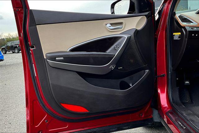 Photo of 2013 Serrano Red Hyundai SANTA FE